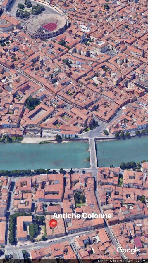 Antiche Colonne Suite Verona Bagian luar foto